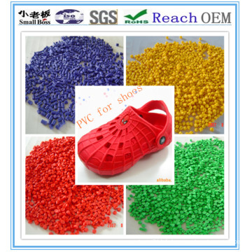 Granule de PVC pour chaussures